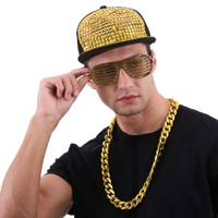 3PC HIP HOP ACCESSORIES