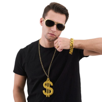 4PC HIP HOP ACCESSORIES