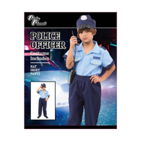2A SIZE SM & MED BOY POLICEMAN