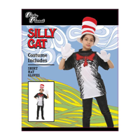 2A SIZE SM & MED DR. SEUSS COSTUME