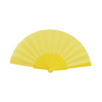 HAND FAN-YELLOW