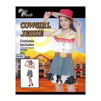2A SIZE SM & MED WOODY COWGIRL