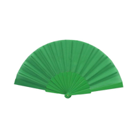 HAND FAN-GREEN