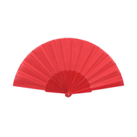 HAND FAN-RED