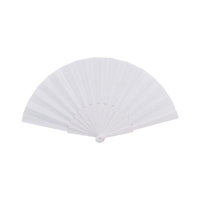 HAND FAN-WHITE