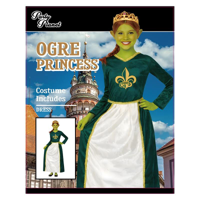 2A SIZE SM & MED OGRE PRINCESS