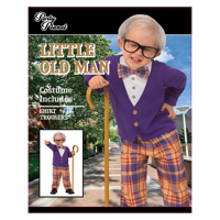2A SIZE SM & MED LITTLE OLD MAN COSTUME