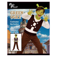 2A SIZE SM & MED GREEN OGRE