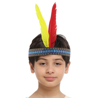NATIVE AMERICAN HEADBAND