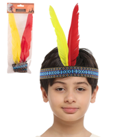 NATIVE AMERICAN HEADBAND