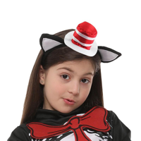 CAT IN HAT HEADBAND
