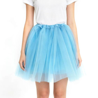 ADULT TUTU-SKY