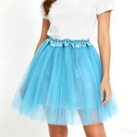 30CM 3 LAYER BLUE TUTU