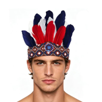 NATIVE AMERICAN HEADBAND