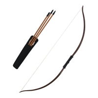 3PC NATIVE AMERICAN BOW & ARROW SET
