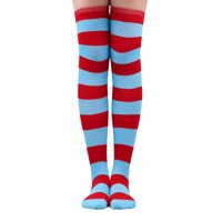 THING 1 & 2 STRIPED STOCKINGS