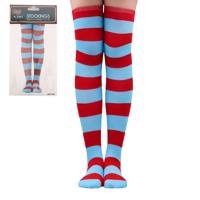 THING 1 & 2 STRIPED STOCKINGS