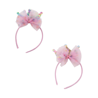 2A MINI SEQUINED CROWN HEADBAND