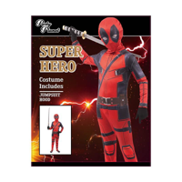 DEADPOOL COSTUME-XL