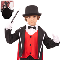 3PC MAGICIAN DRESS UP KIT