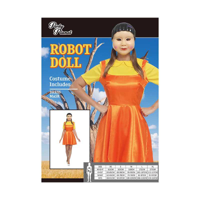ROBOT DOLL COSTUME