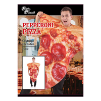 PEPPERONI PIZZA COSTUME