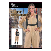 GHOSTBUSTER COSTUME SMALL
