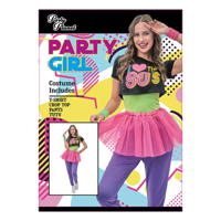 FAME 80S COSTUME MED