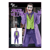 JOKER COSTUME MED
