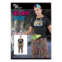90S HIP HOP COSTUME MED