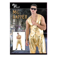 90S MC RAPPER COSTUME LRG
