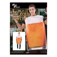 ICE COLD PINT COSTUME