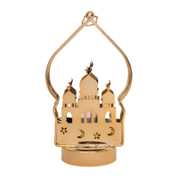 15X25CM METAL LED CENTREPIECE