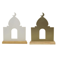 2A 19X23.5CM MOSQUE DECO