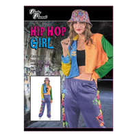 90S HIP HOP COSTUME SMALL