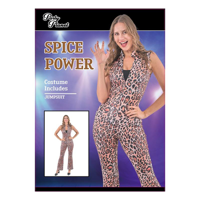 SCARY SPICE COSTUME MED