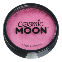 METALLIC PRO FACE PAINT CAKE POT-PINK