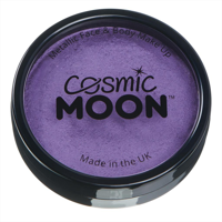 METALLIC PRO FACE PAINT CAKE POT-PURPLE
