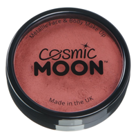 METALLIC PRO FACE PAINT CAKE POT-RED