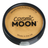 METALLIC PRO FACE PAINT CAKE POT-GOLD