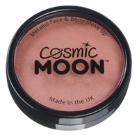 METALLIC PRO FACE PAINT CAKE POT-ROSE GOLD