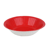 20PK 18CM PLASTIC FREE PAPER BOWL-CHERRY