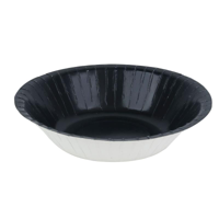 20PK 18CM PLASTIC FREE PAPER BOWL-MIDNIGHT