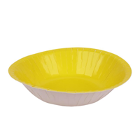 20PK 18CM PLASTIC FREE PAPER BOWL-DANDELION