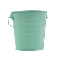 MINT TIN BUCKET 11CM H