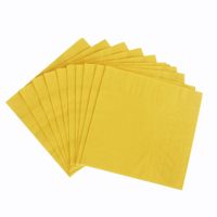 40PK 25*25cm NAPKIN-DANDELION
