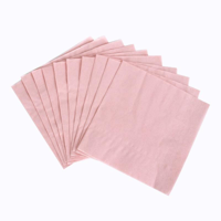 40PK 25*25cm NAPKIN-BLUSH