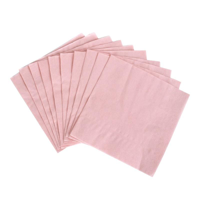 40PK 33*33cm NAPKIN-BLUSH