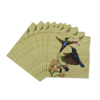 PK20 33X33CM BIRDS NAPKINS