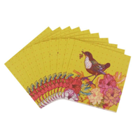 PK20 33X33CM WREN NAPKINS